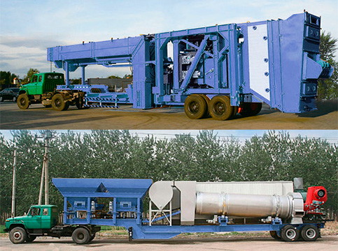 Мобильный АБЗ Ca-Long CLY-1500 в Спасске